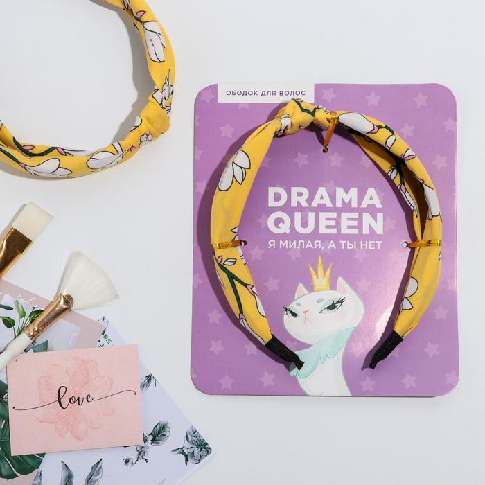 

Ободок для волос Drama Queen