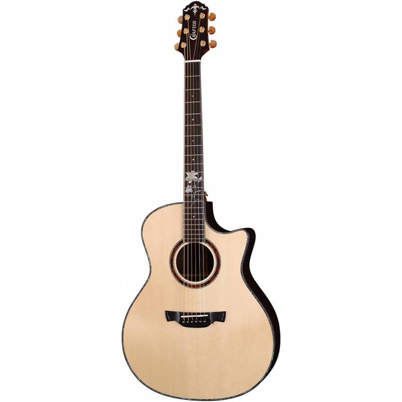 

Гитара электроакустическая шестиструнная CRAFTER WF G-1000ce