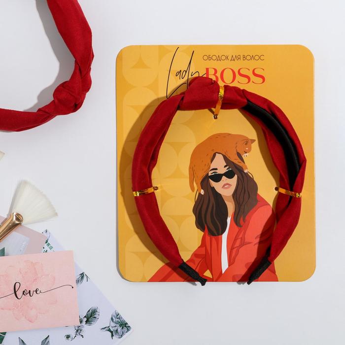 

Ободок для волос Lady Boss