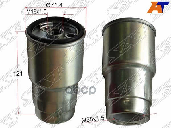 

Фильтр Топливный Toyota Corona/Mark/Hiace 2/3c/2lte 92- Sat арт. ST-23390-64450
