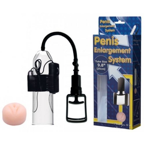 Вакуумная помпа Baile с насадкой-вагиной и вибрацией