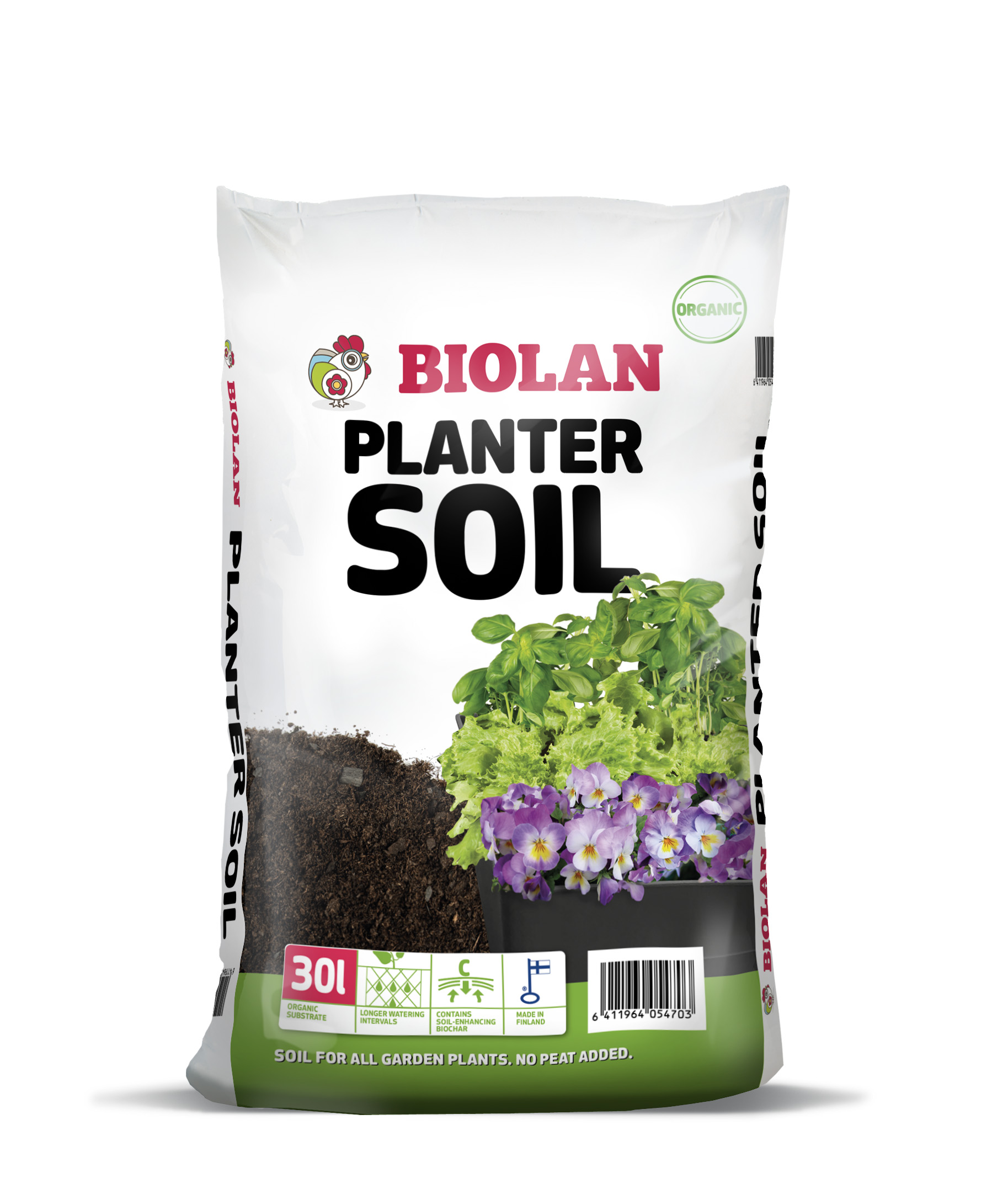 

Растительная смесь для Planter 30 л Biolan
