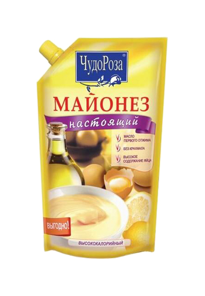 

Майонез Чудо Роза 61% 250 мл