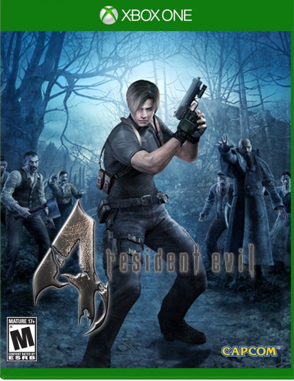 фото Игра resident evil 4 для xbox one capcom