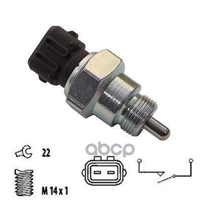 

Датчик Заднего Хода Skoda Fabia Seat Arosa MEAT & DORIA арт. 36039, 36039
