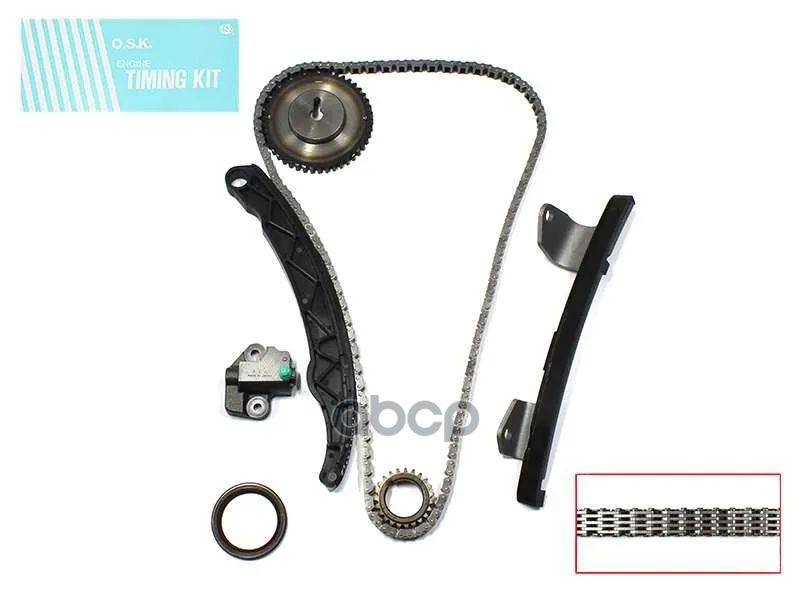 OSK Комплект для замены цепи ГРМ MAZDA 2/3/DEMIO/AXELA/VERISA ZJ/ZY/Z6 1.3/1.5/1.6 02-