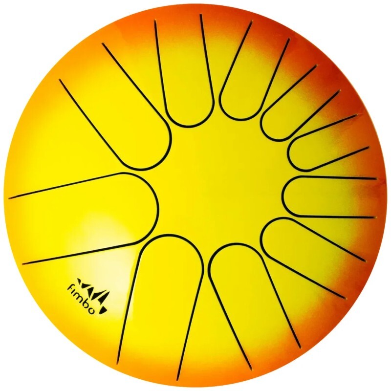 фото Барабан язычковый глюкофон фимбо солнце 27 nobrand