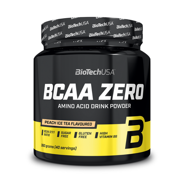 BiotechUSA Zero BCAA 360 г, ледяной чай-персик