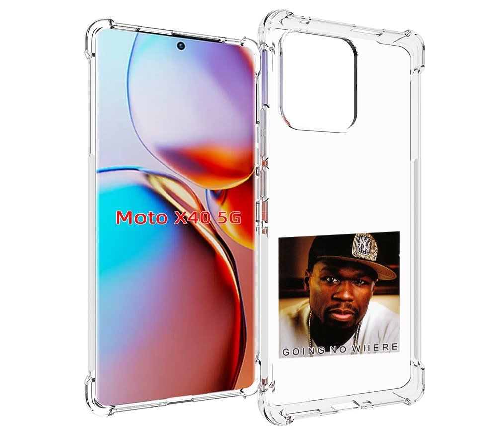 

Чехол MyPads 50 Cent - Going No Where для Motorola Moto X40, Прозрачный, Tocco