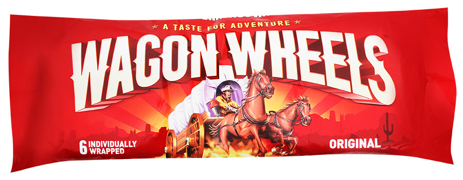 фото Печенье wagon wheels оригинал 216 г