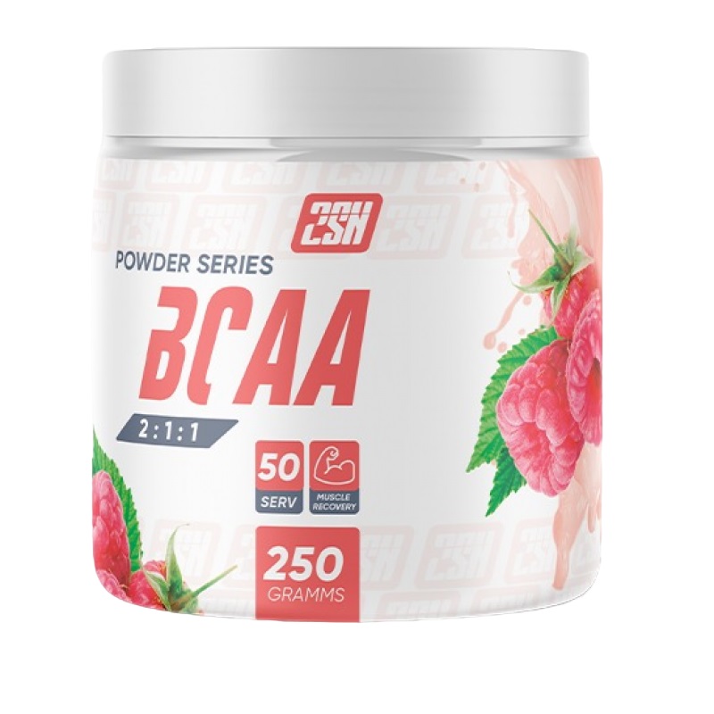 2SN 2SN powder BCAA 250 г малина 1143₽