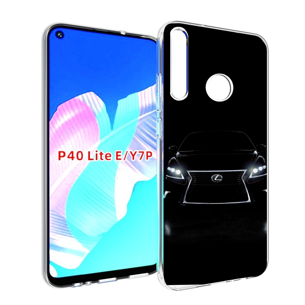 

Чехол бампер MyPads lexus лексус 1 мужской для Huawei P40 Lite E, Прозрачный, Tocco