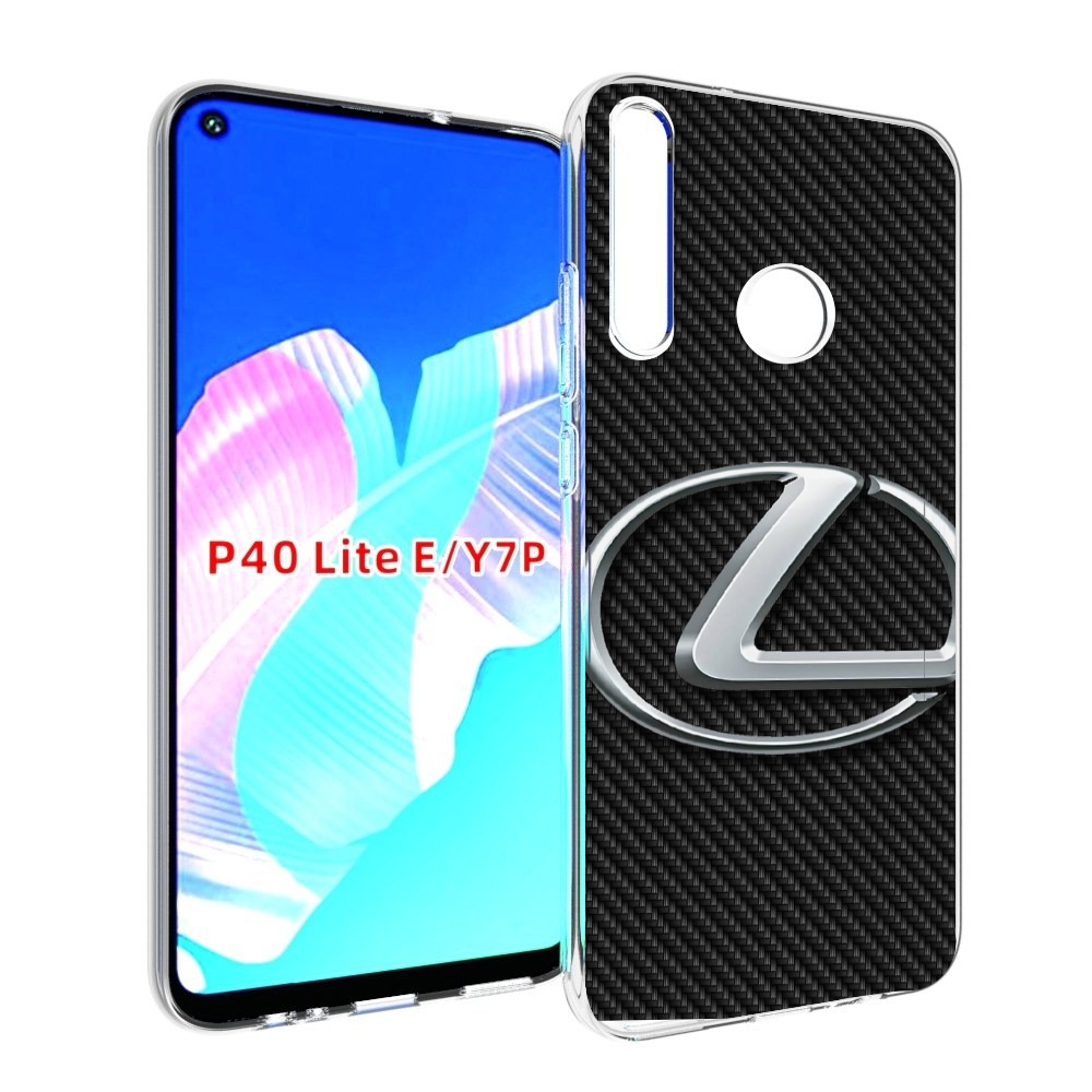 

Чехол бампер MyPads lexus лексус 3 для Huawei P40 Lite E, Прозрачный, Tocco