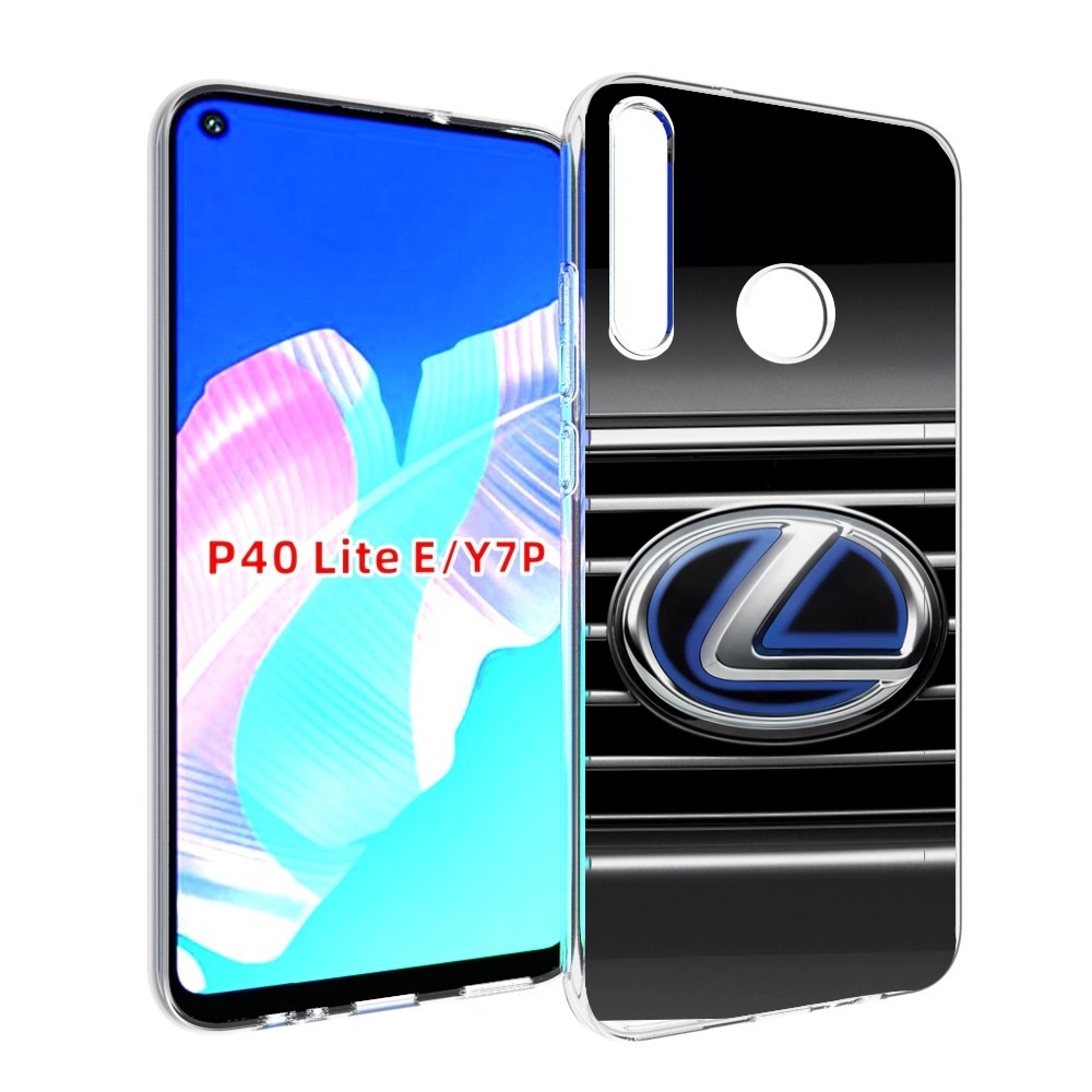 

Чехол бампер MyPads lexus-лексус-2 для Huawei P40 Lite E, Прозрачный, Tocco
