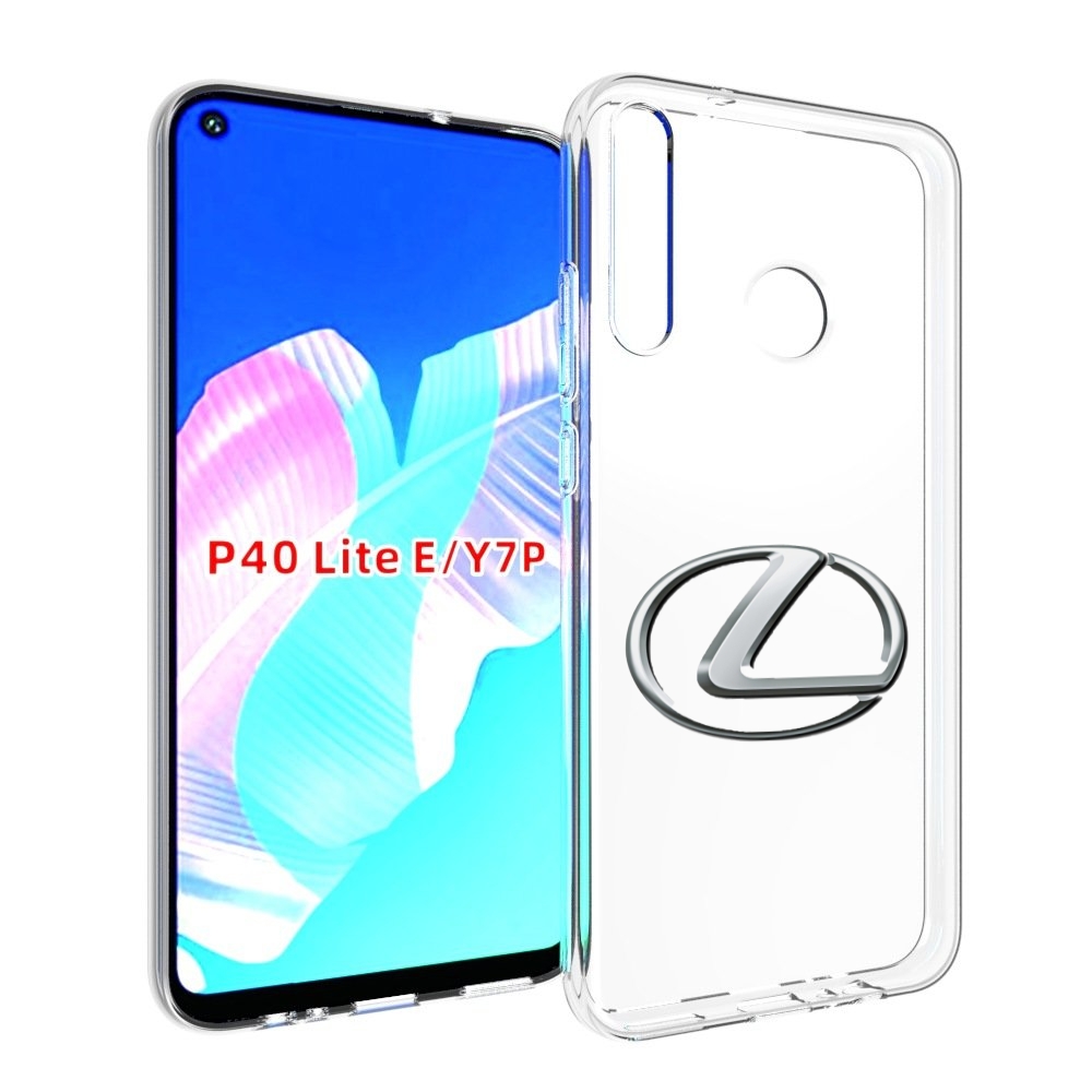 фото Чехол бампер mypads lexus-лексус-5 мужской для huawei p40 lite e