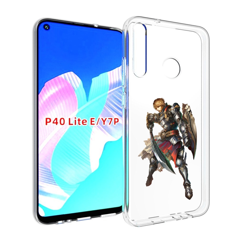 

Чехол бампер MyPads lineage-2 для Huawei P40 Lite E, Прозрачный, Tocco