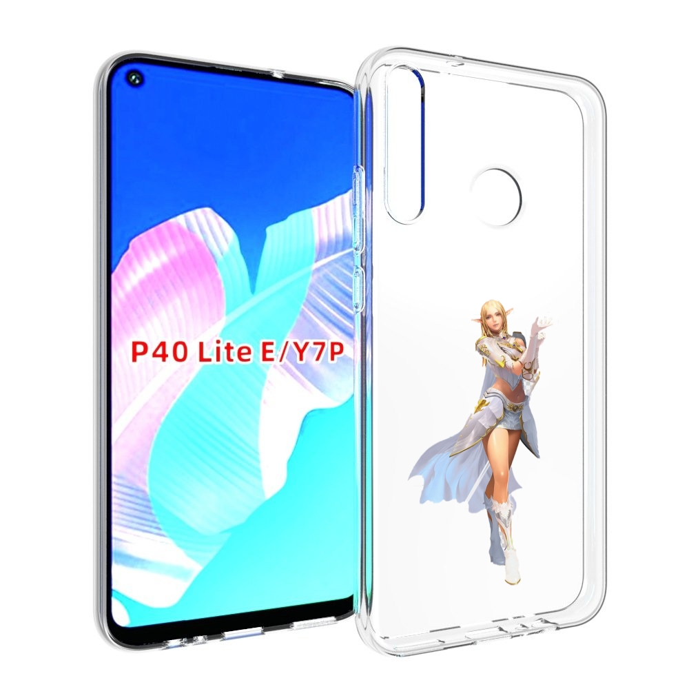 

Чехол бампер MyPads lineage для Huawei P40 Lite E, Прозрачный, Tocco