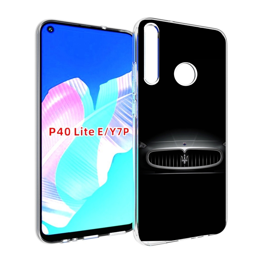 

Чехол бампер MyPads maserati мазерати 1женский для Huawei P40 Li, Прозрачный, Tocco