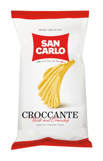 Чипсы San Carlo картофельные Крокканте 180 г