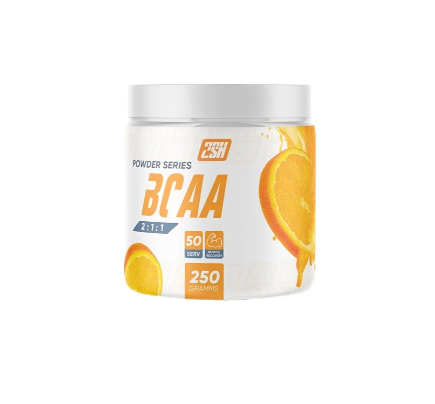 2SN 2SN powder BCAA 250 г, апельсин