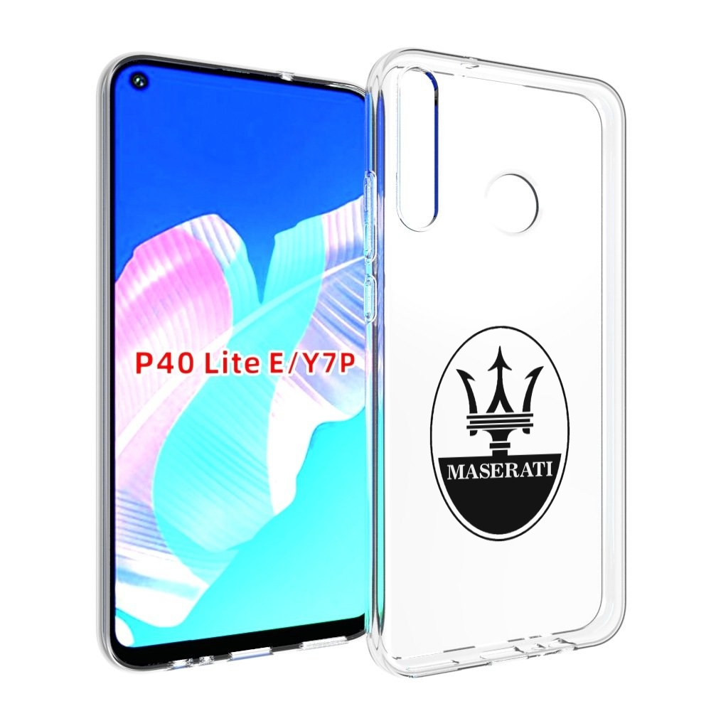 

Чехол бампер MyPads maserati-мазерати-4 для Huawei P40 Lite E, Прозрачный, Tocco
