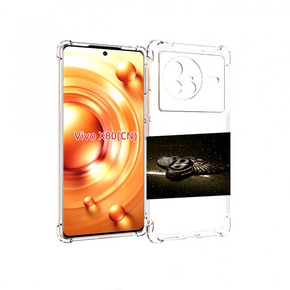 

Чехол Mypads Bentley 2 Мужской Для Vivo X80, Прозрачный, Tocco