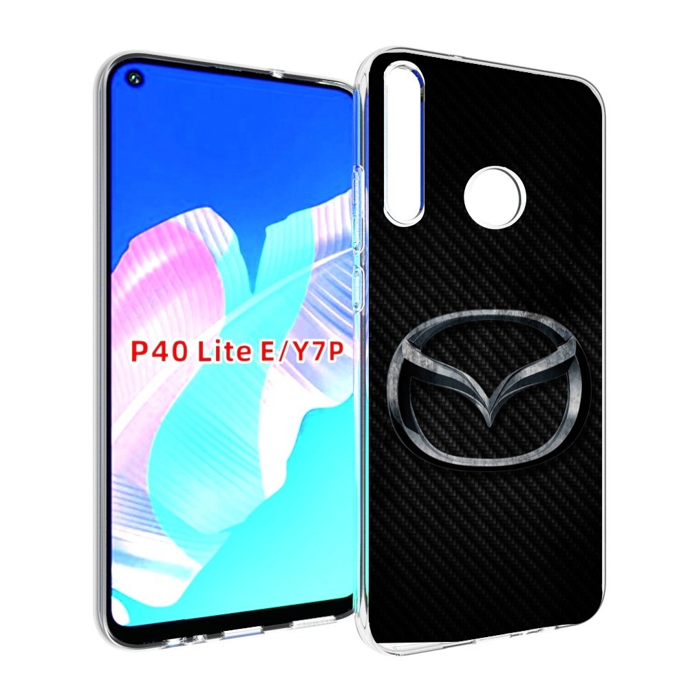 

Чехол бампер MyPads mazda мазда 1 женский для Huawei P40 Lite E, Прозрачный, Tocco