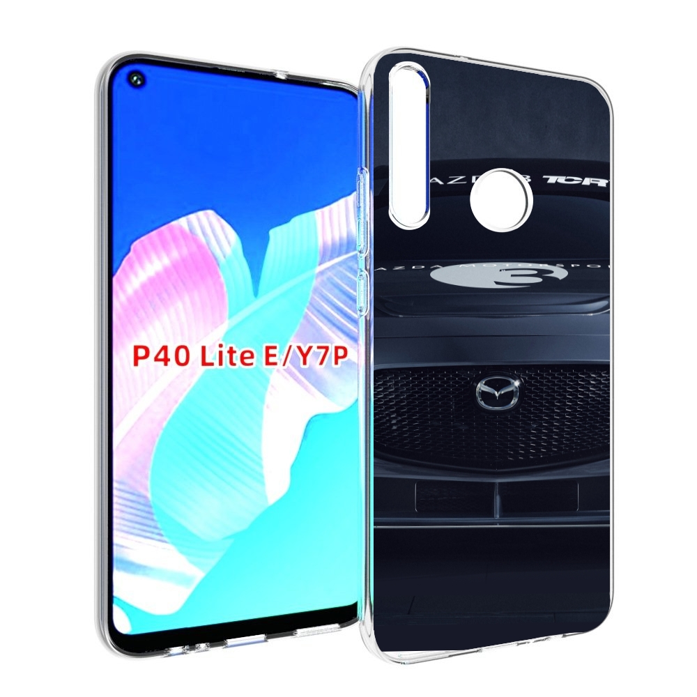 

Чехол бампер MyPads mazda мазда 3 для Huawei P40 Lite E, Прозрачный, Tocco