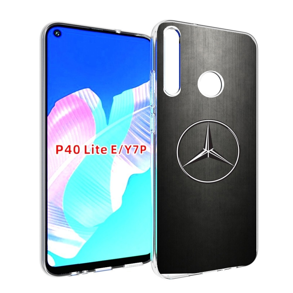 

Чехол бампер MyPads mercedes мерседес 3 мужской для Huawei P40 L, Прозрачный, Tocco