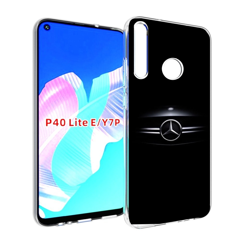 

Чехол бампер MyPads mercedes-мерседес-1 для Huawei P40 Lite E, Прозрачный, Tocco