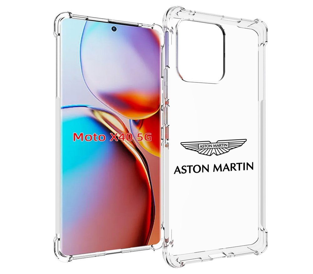 

Чехол MyPads Aston-Martin мужской для Motorola Moto X40, Прозрачный, Tocco