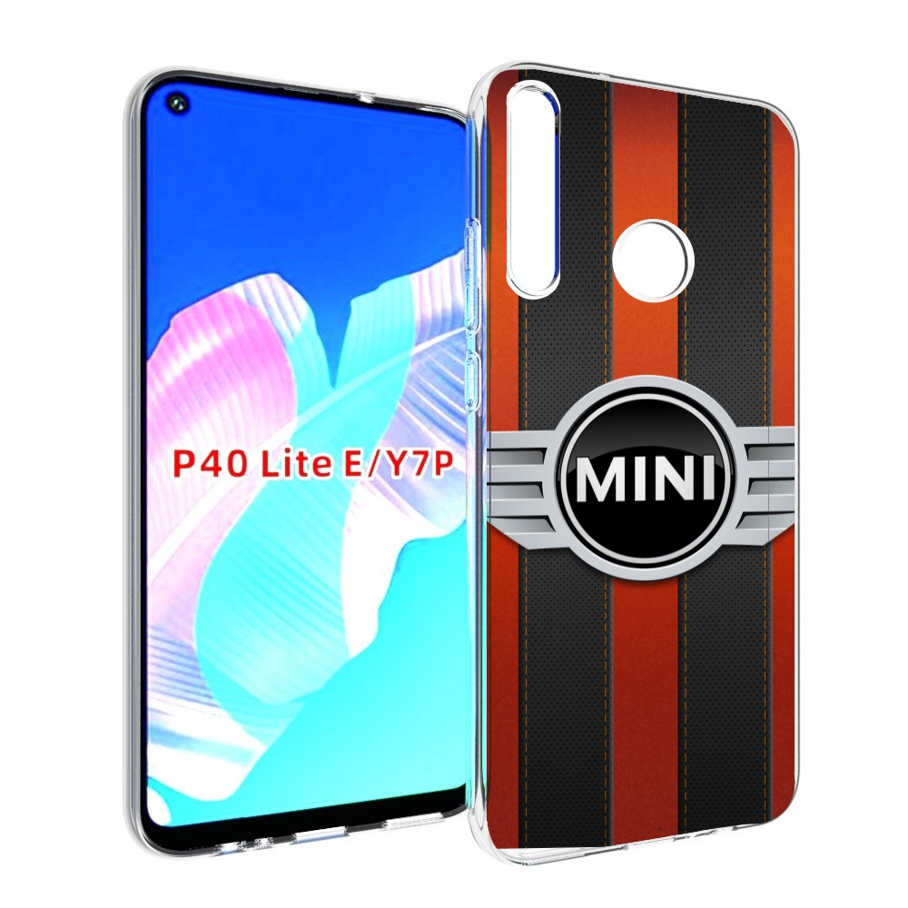 

Чехол бампер MyPads mini-мини-1 для Huawei P40 Lite E, Прозрачный, Tocco