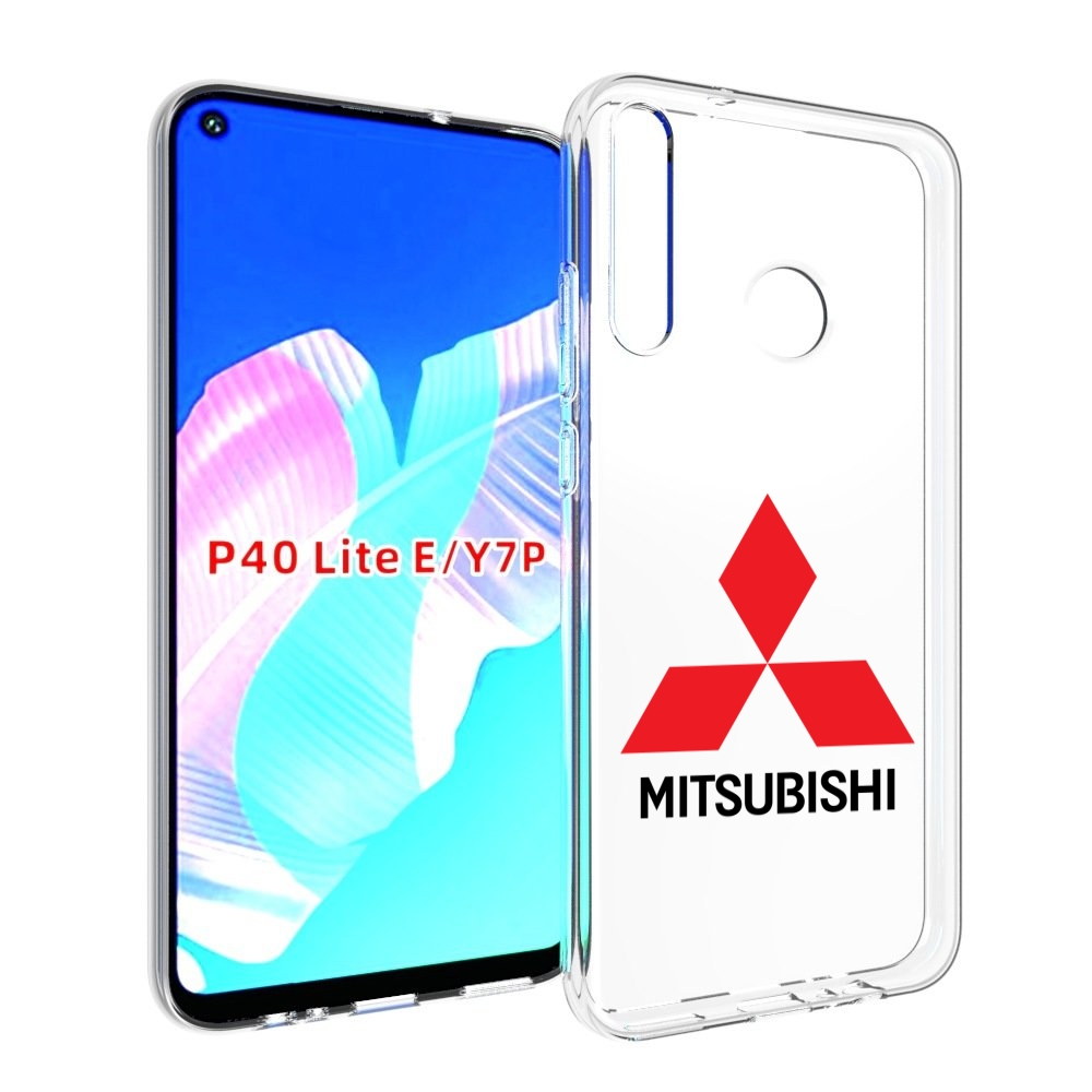 

Чехол бампер MyPads mitsubishi-3 для Huawei P40 Lite E, Прозрачный, Tocco