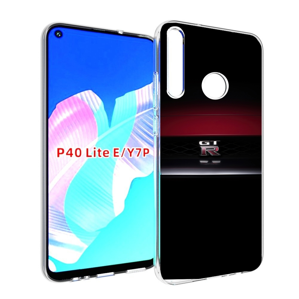 

Чехол бампер MyPads nissan ниссан 1 мужской для Huawei P40 Lite, Прозрачный, Tocco