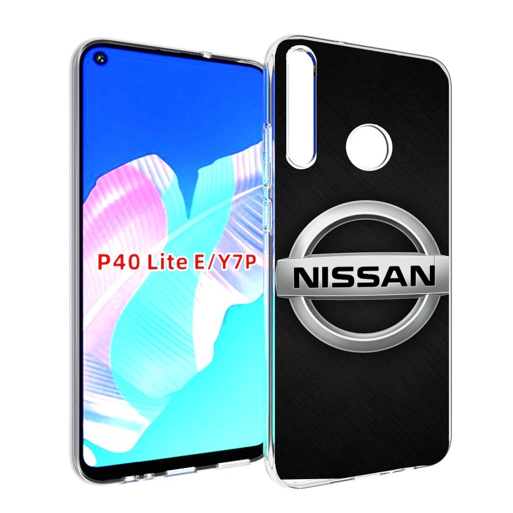 

Чехол бампер MyPads nissan ниссан 2 мужской для Huawei P40 Lite, Прозрачный, Tocco