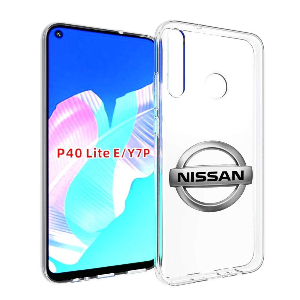 

Чехол бампер MyPads nissan-ниссан-3 мужской для Huawei P40 Lite, Прозрачный, Tocco