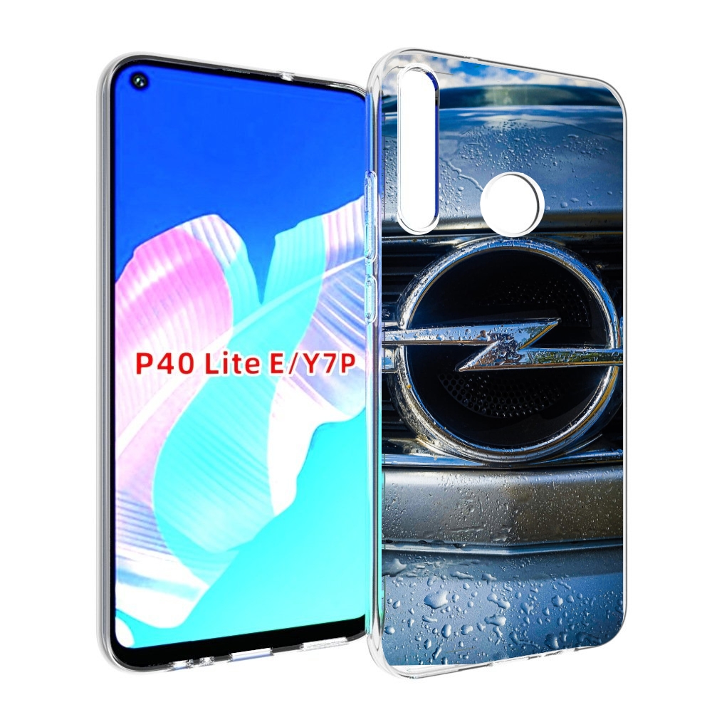 

Чехол бампер MyPads opel опель 3 мужской для Huawei P40 Lite E, Прозрачный, Tocco