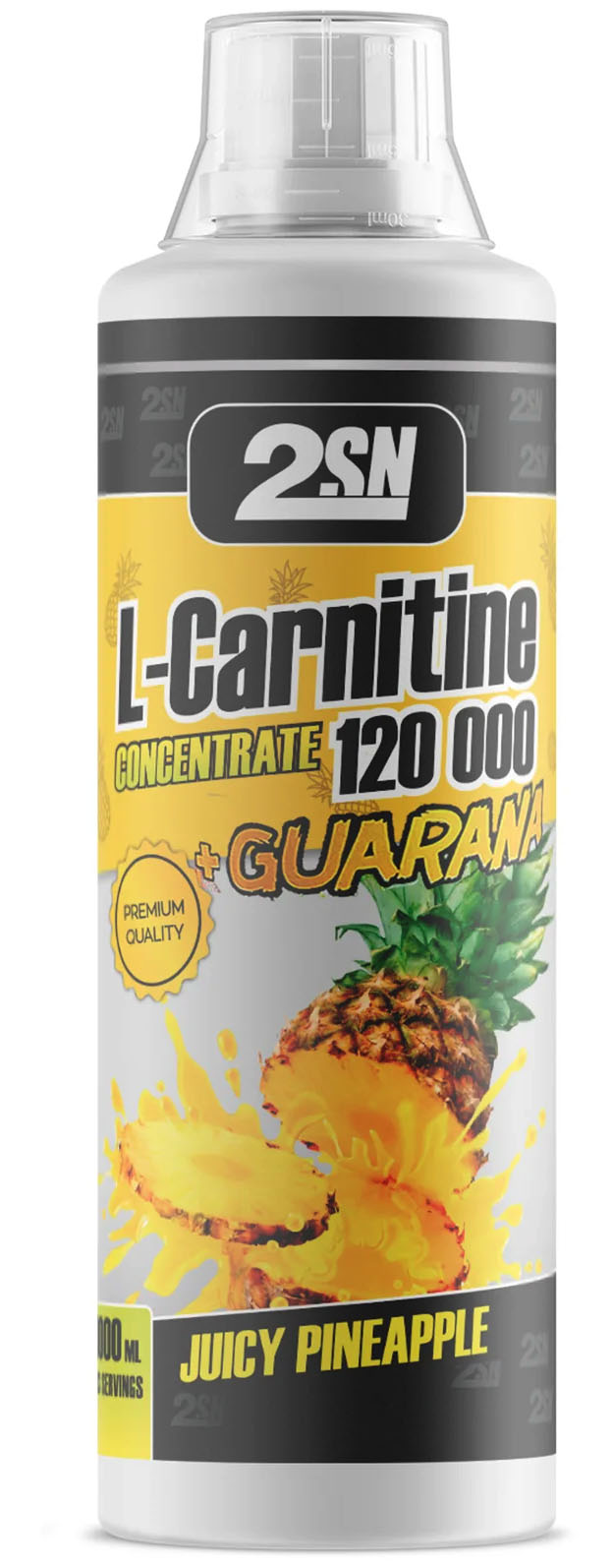 2SN L-carnitine 120 000 1 л (вкус: ананас)