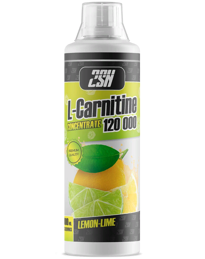 2SN L-carnitine 60 000 500 мл (вкус: лимон-лайм)