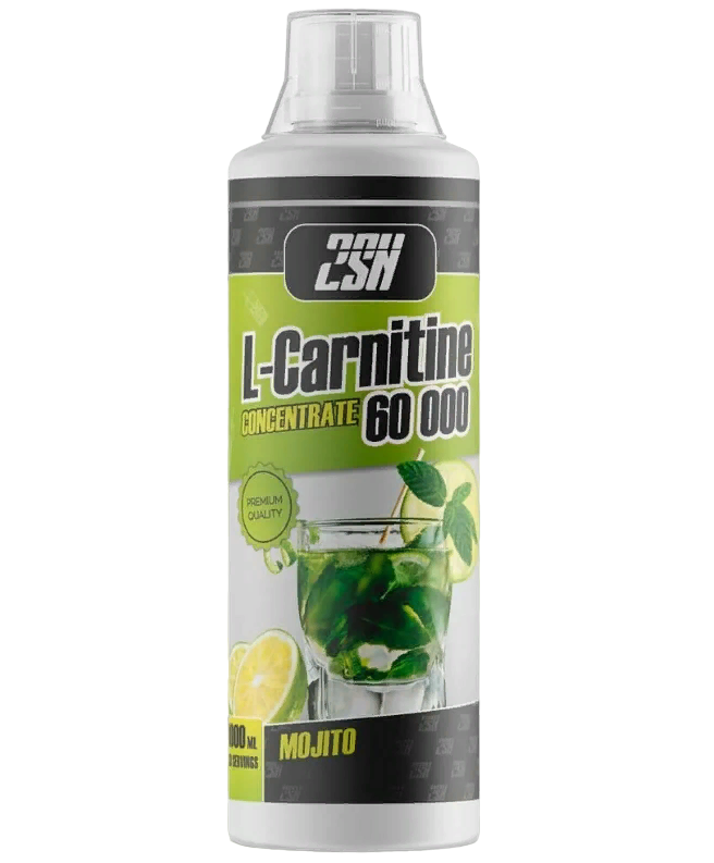 2SN L-carnitine 60 000 500 мл (вкус: мохито)