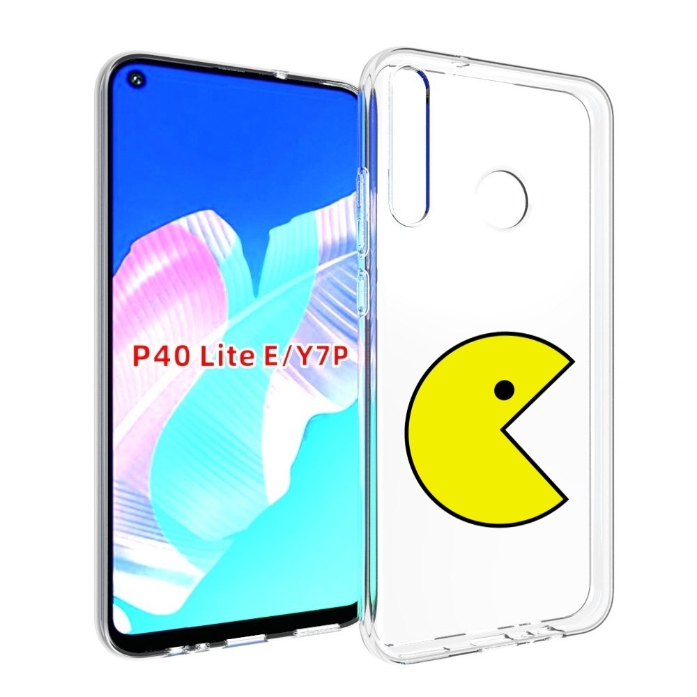 

Чехол бампер MyPads pacman-пекмен для Huawei P40 Lite E, Прозрачный, Tocco