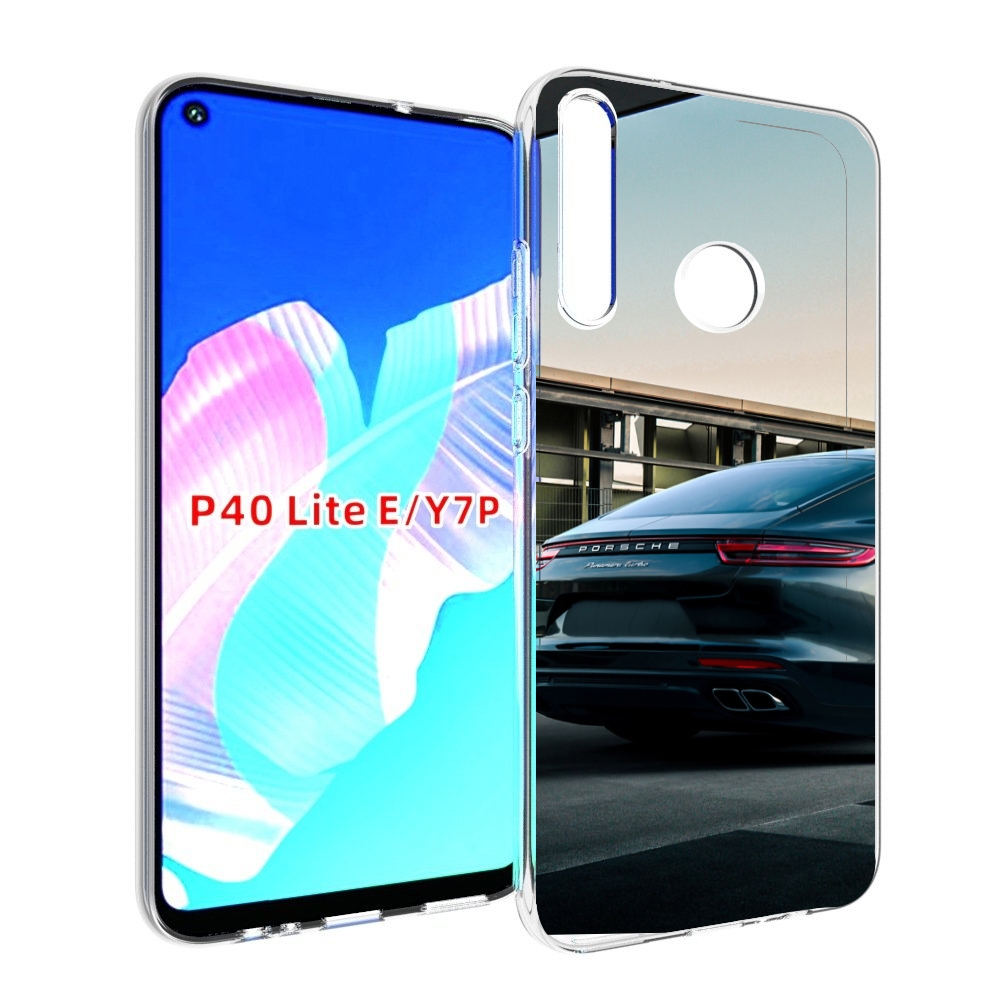 

Чехол бампер MyPads porsche порш 4 для Huawei P40 Lite E, Прозрачный, Tocco