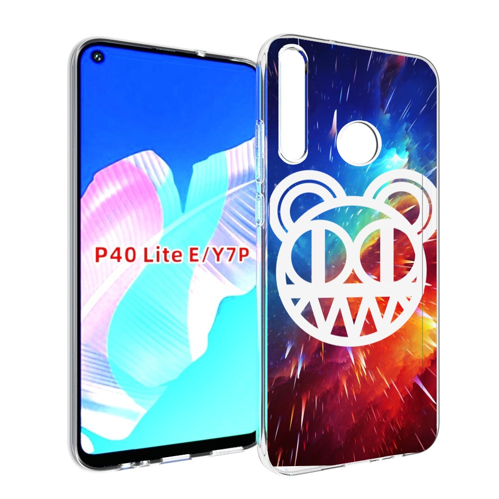 

Чехол бампер MyPads radiohead cosmos для Huawei P40 Lite E, Прозрачный, Tocco
