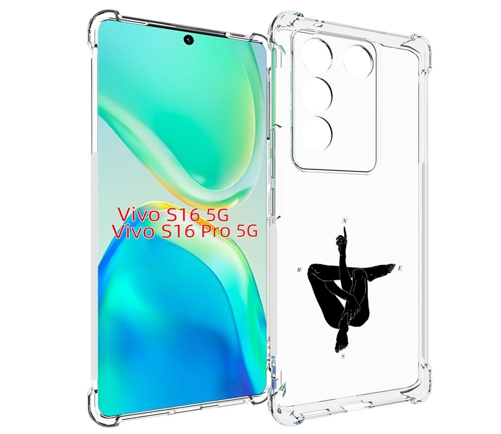 

Чехол MyPads живой компас для Vivo S16 5G/S16 Pro 5G/V27/V27 Pro, Tocco