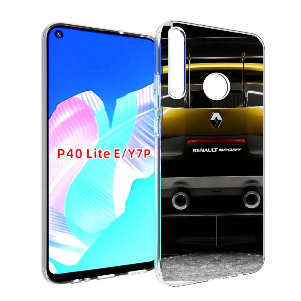 

Чехол бампер MyPads renault-рено-3 мужской для Huawei P40 Lite E, Прозрачный, Tocco