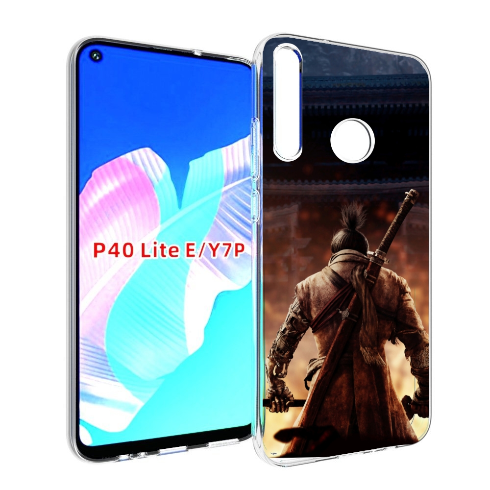 

Чехол бампер MyPads sekiro для Huawei P40 Lite E, Прозрачный, Tocco