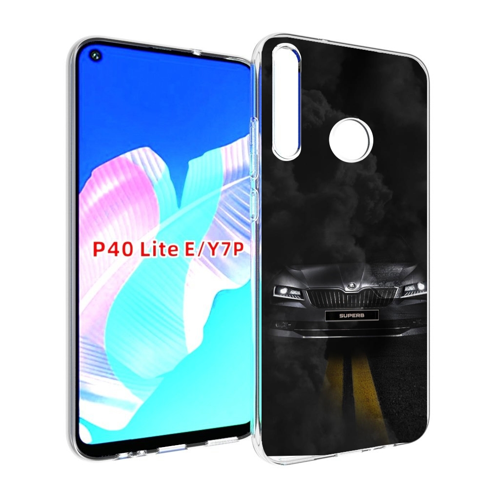 

Чехол бампер MyPads skoda шкода 1 для Huawei P40 Lite E, Прозрачный, Tocco