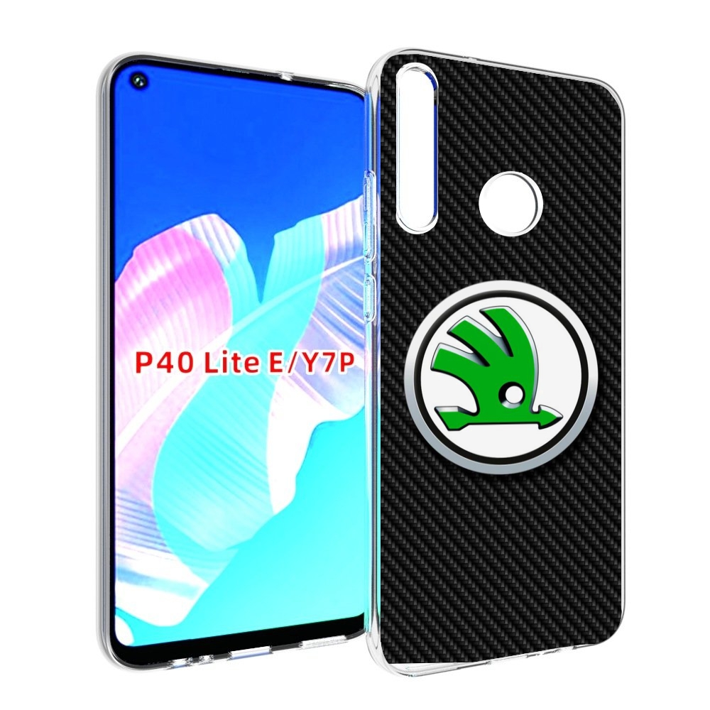 

Чехол бампер MyPads skoda шкода 2 для Huawei P40 Lite E, Прозрачный, Tocco