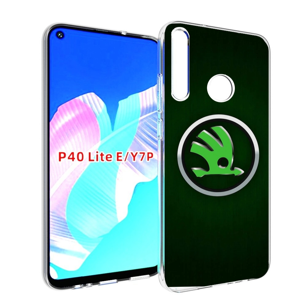 

Чехол бампер MyPads skoda-шкода-3 мужской для Huawei P40 Lite E, Прозрачный, Tocco