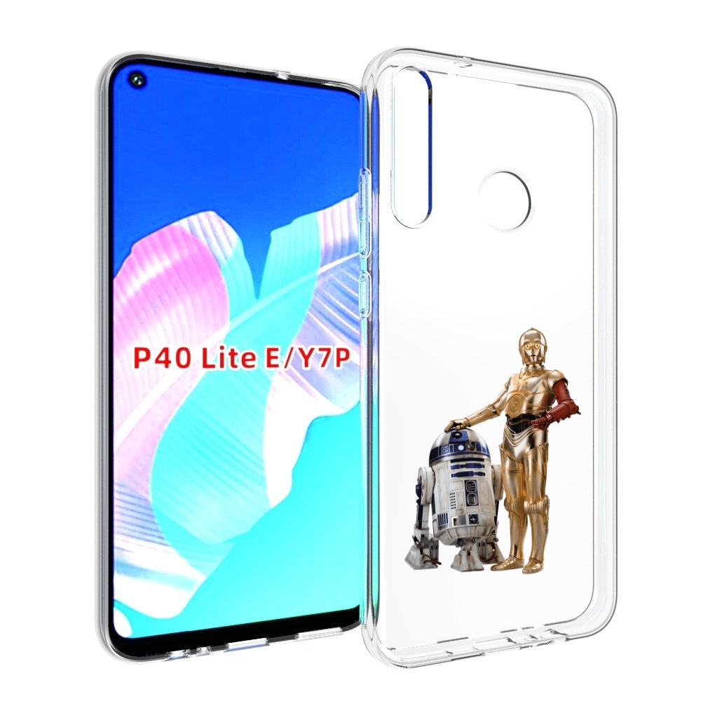 Чехол бампер MyPads starwars-звездные-вои?ны для Huawei P40 Lite